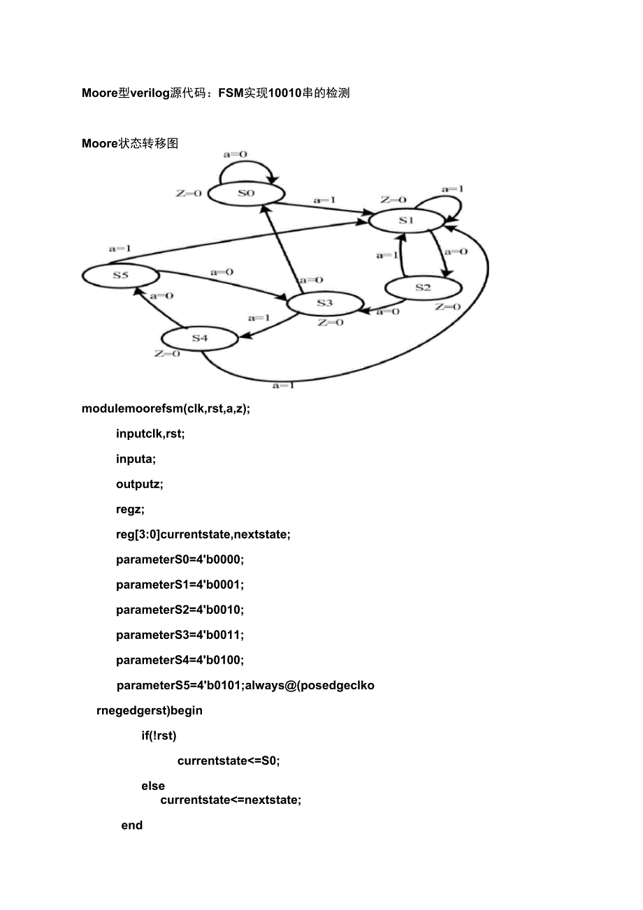 verilog经典三段式状态机设计实例_第1页