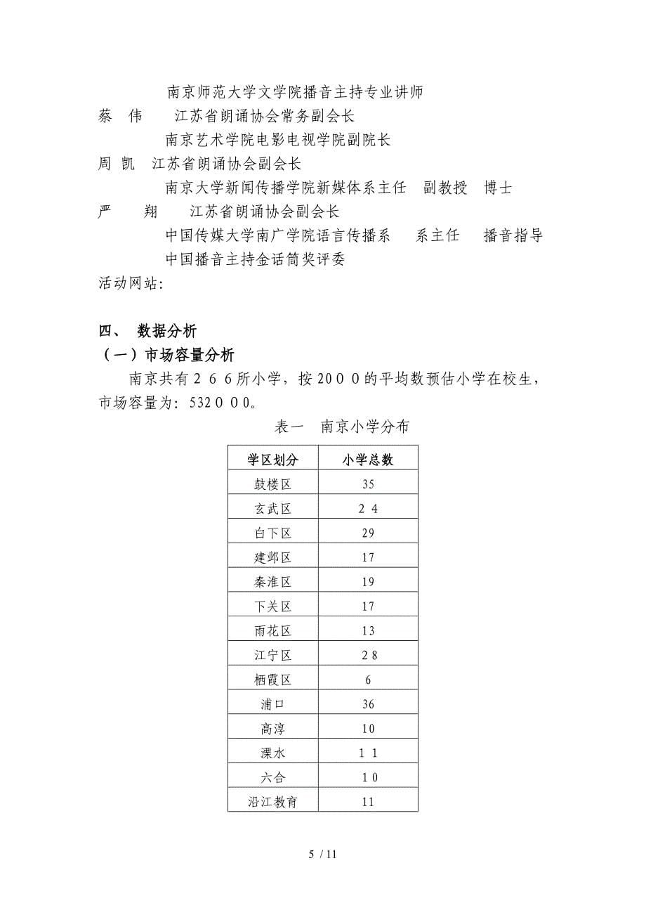 20120502首届江苏省少儿朗诵邀请赛(草案)_第5页