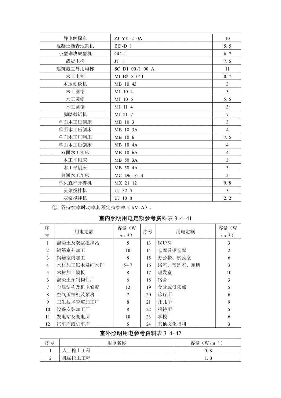 施工临时供电计算_第5页