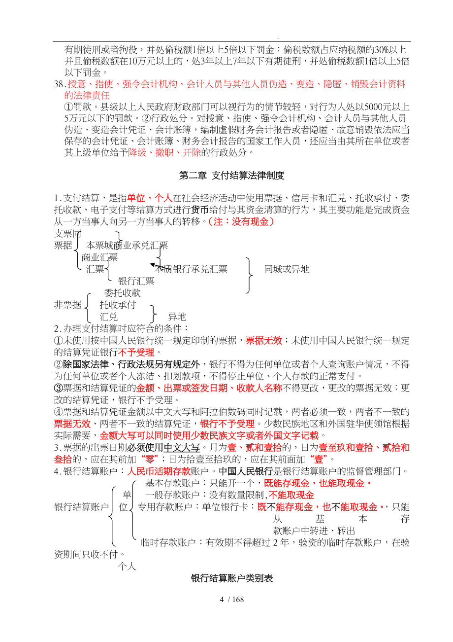 法规复习重点与机考题库完整_第4页