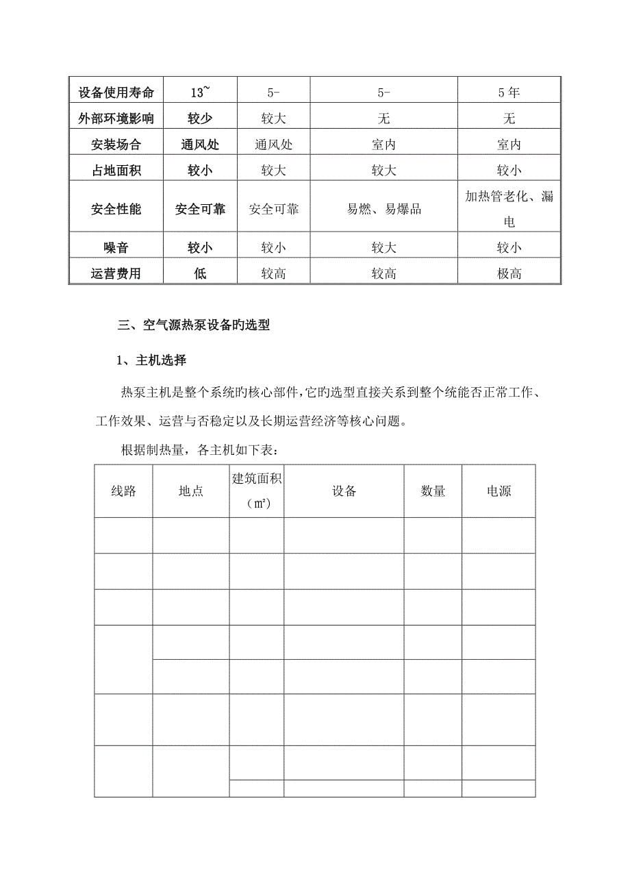 关键工程空气源热泵综合施工组织设计报告书_第5页