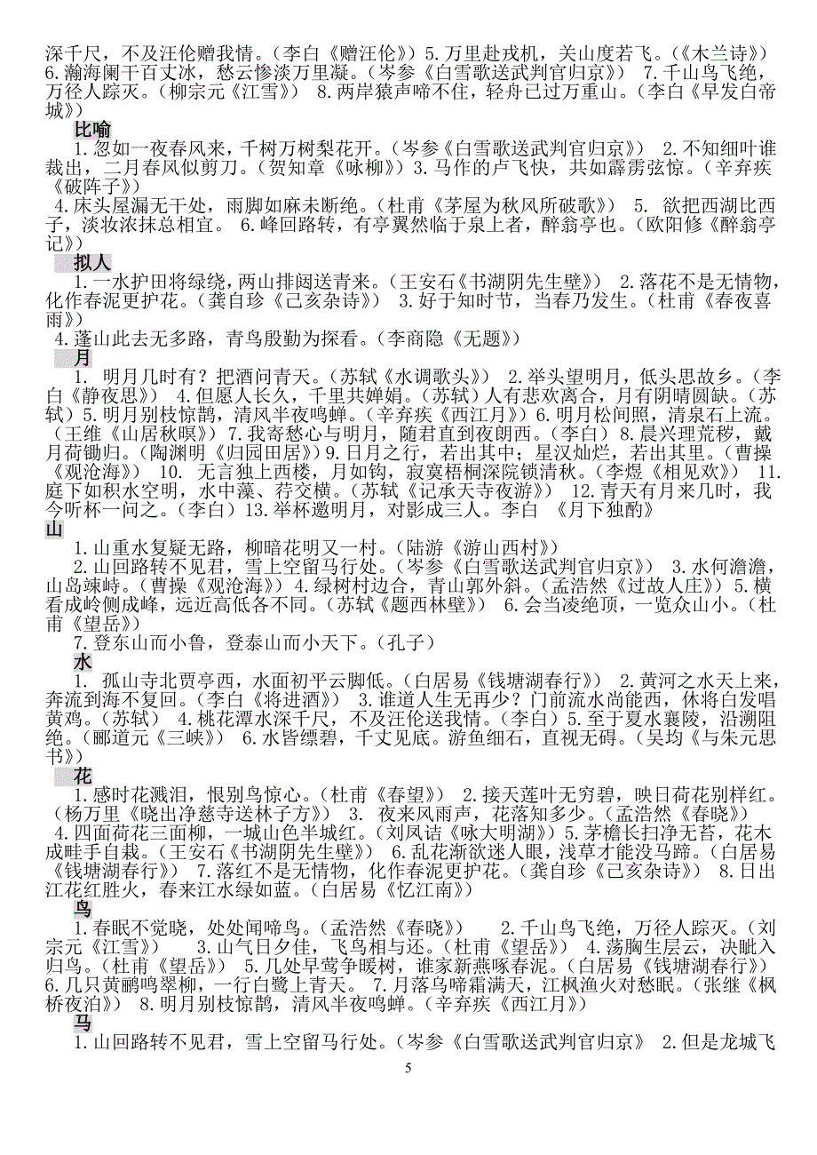 中考重点名言.doc_第5页