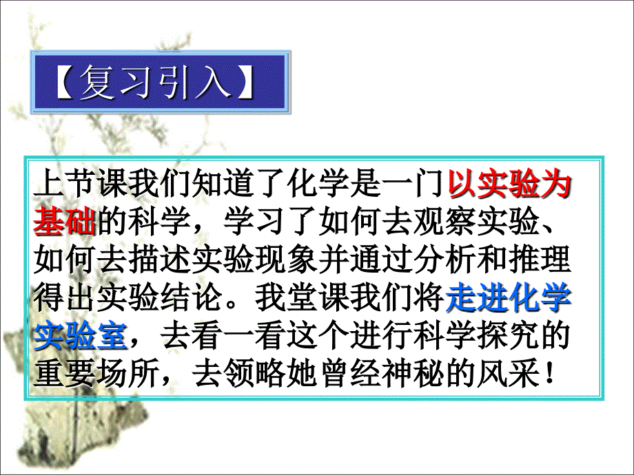 初三化学总复习PowerPoint演示文稿_第3页