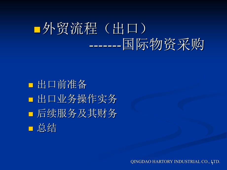 外贸流程ppt1_第1页