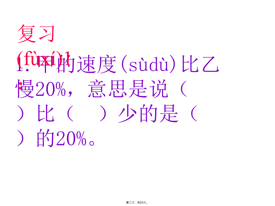 六年级下册百分数(二)折扣演示教学_第2页