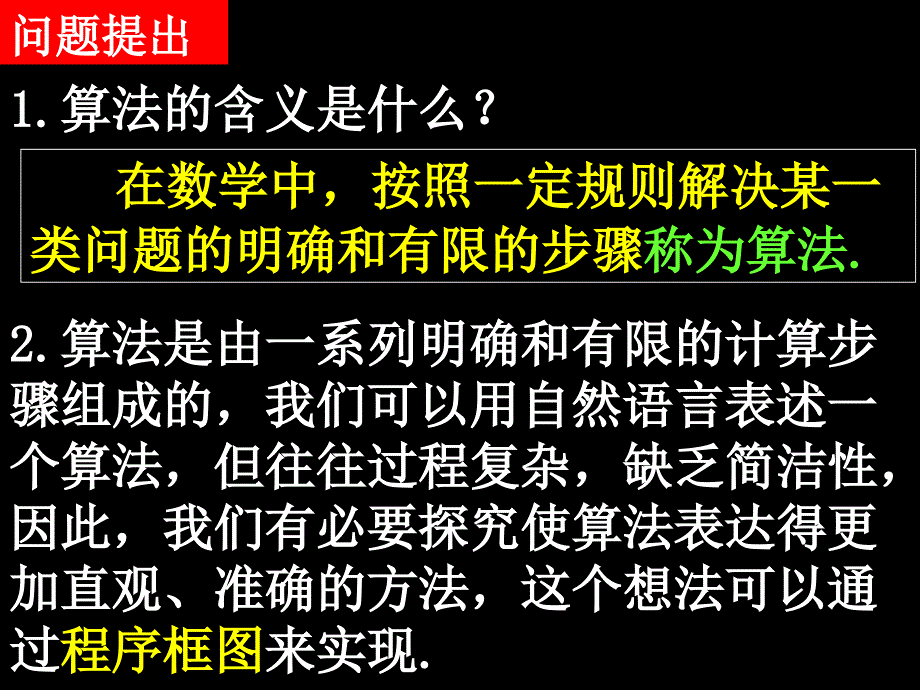 20080227高一数学（112-1程序框图与顺序结构）_第2页