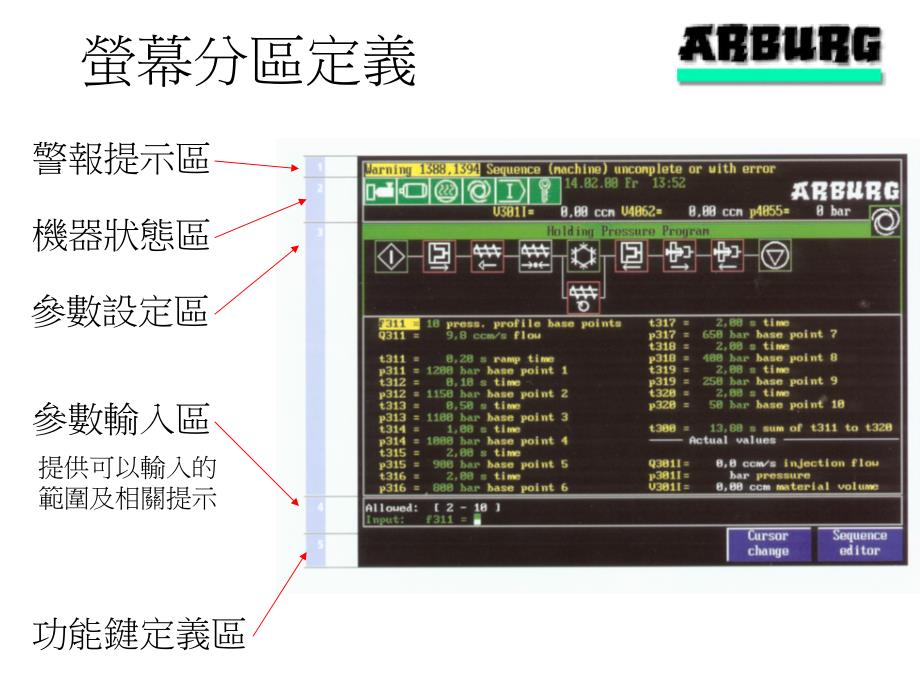 注塑培训Selogica基本操作ARBRUG注塑机培训_第3页