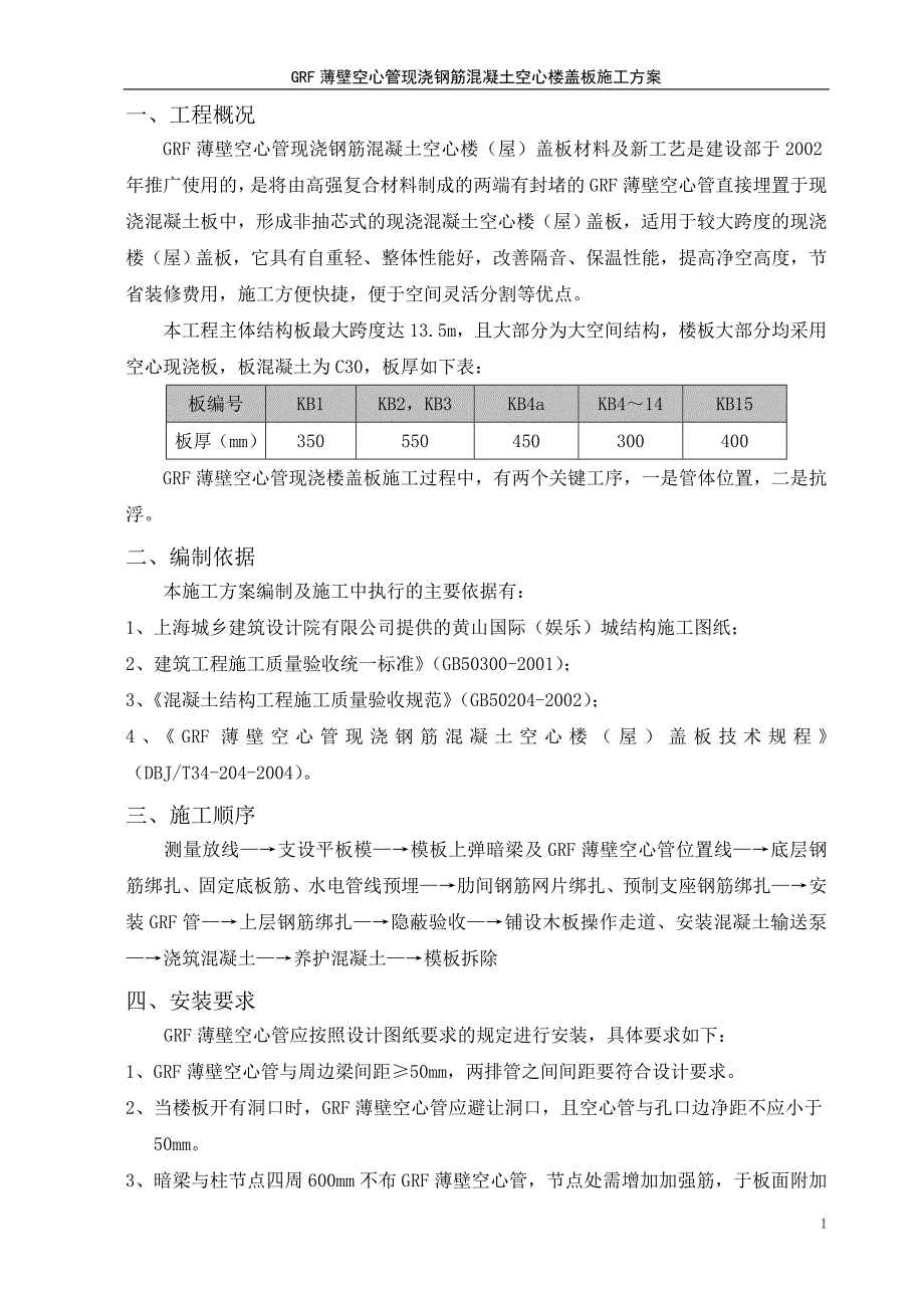 新《施工方案》GRF施工组织设计方案(黄山)施工组织设计方案8_第2页