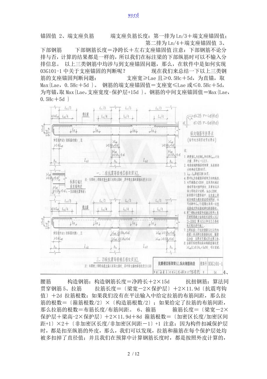 钢筋入门识图讲解_第2页