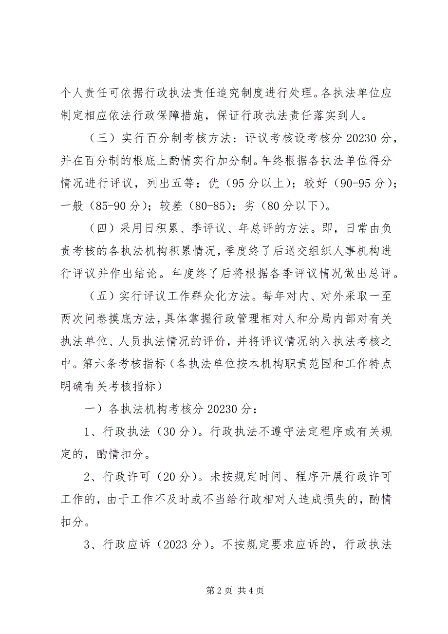 2023年XX审计局行政执法考核评议制度新编.docx_第2页