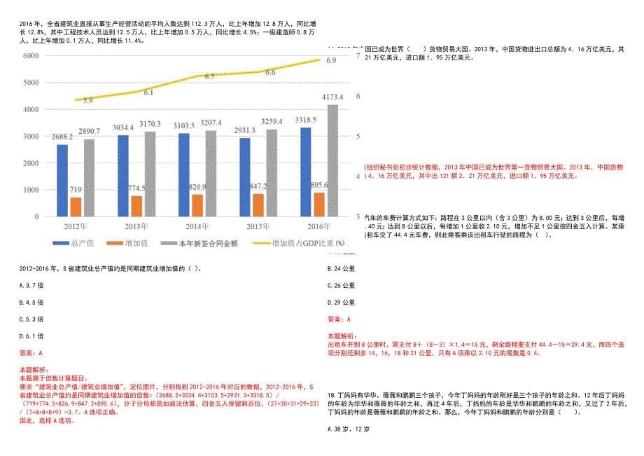 [全国]2022届九江银行春季校园招聘启动历年高频考点试题库答案解析_第5页