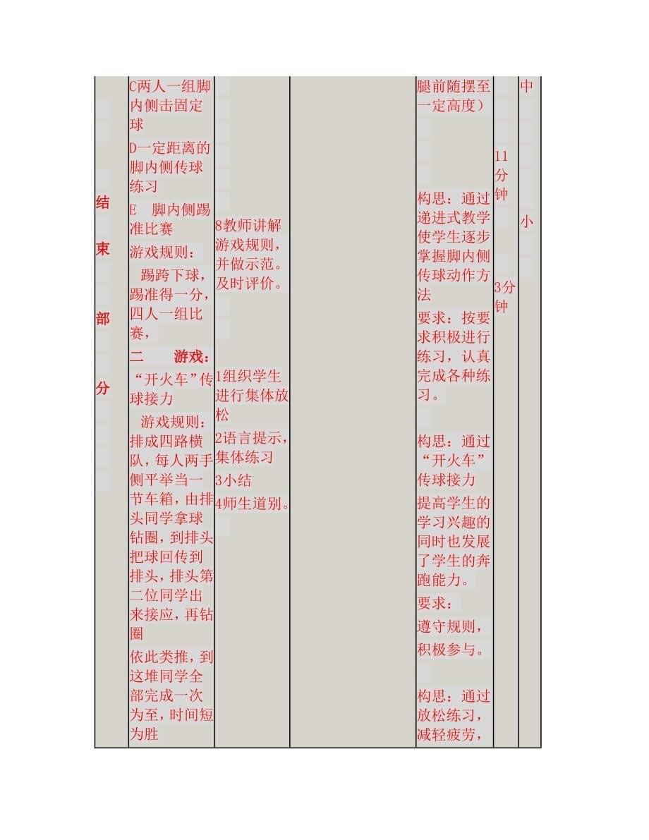 《小足球—脚内侧传球》 教学设计[3].docx_第5页