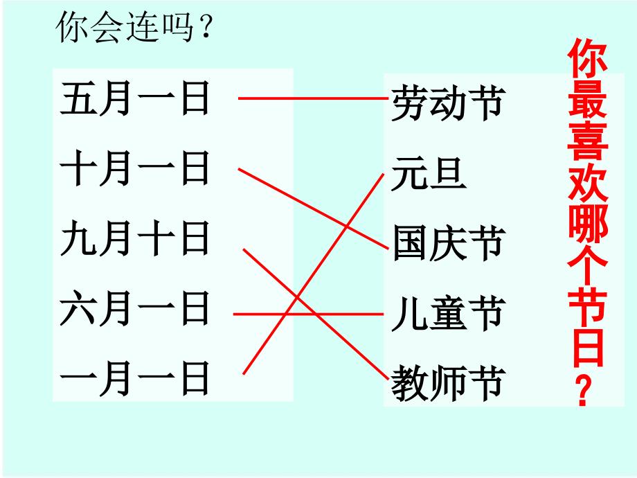 一年级下册语文课件6.25.快乐的节日 人教新课标 (共57张PPT)_第2页