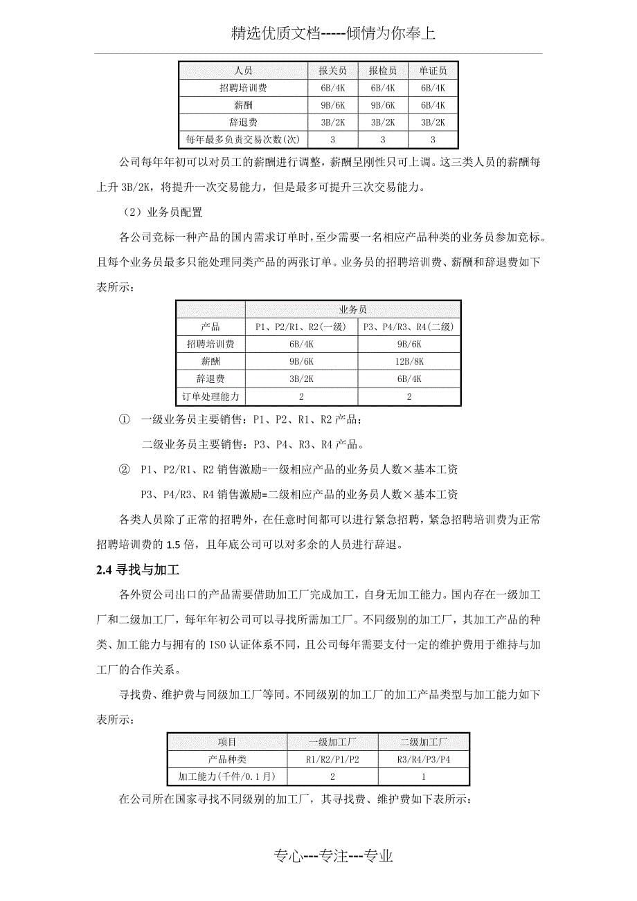 国际贸易沙盘模拟课程运营规则_第5页