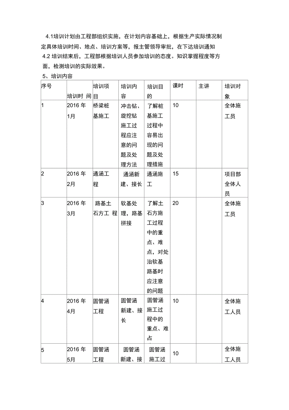 施工技术交底培训计划_第3页