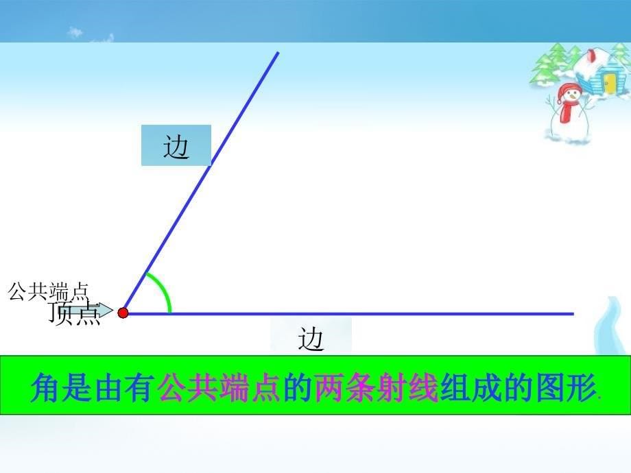 最新【青岛版】数学七年级下册：8.1角的表示ppt课件3_第5页