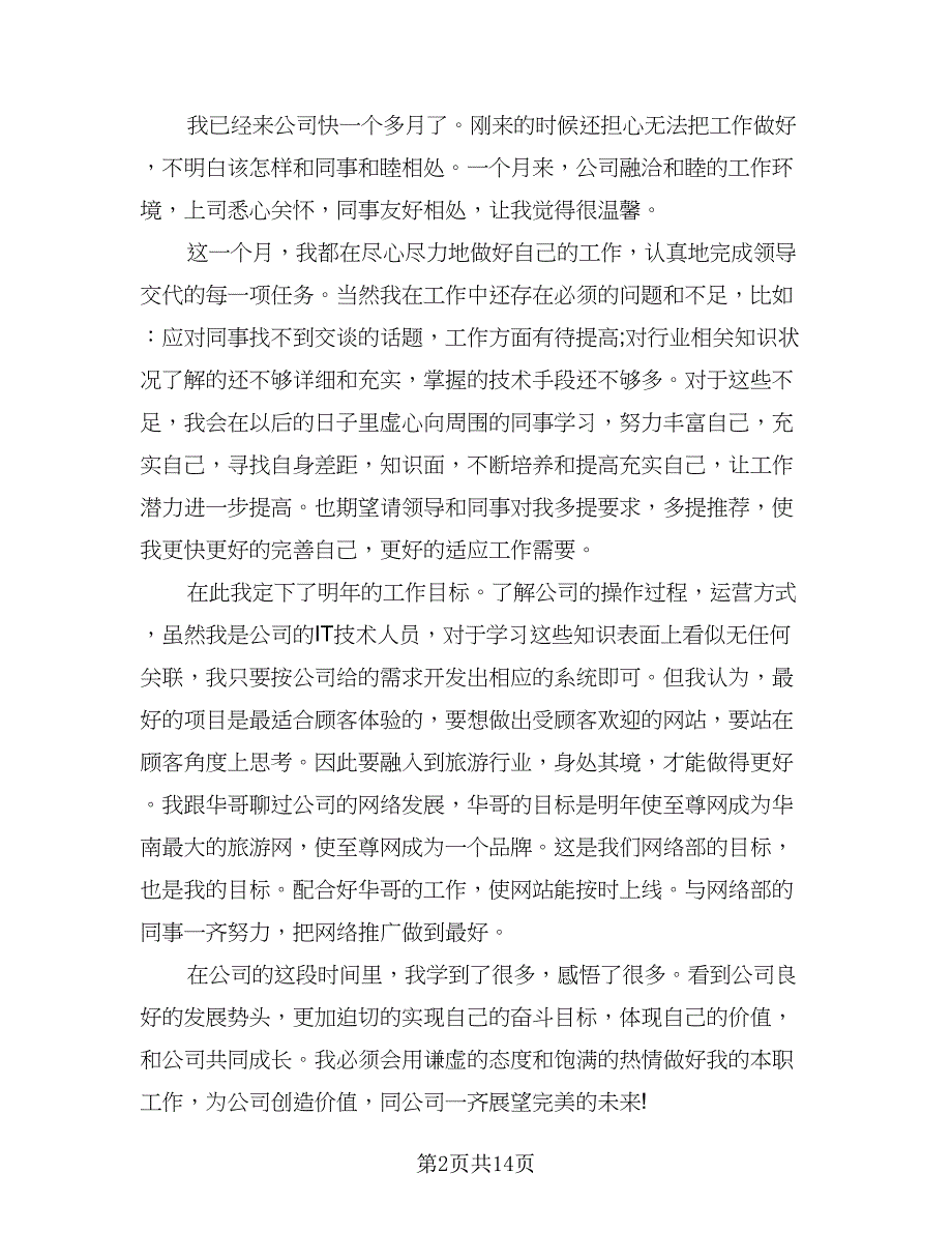 设计师个人工作总结范文（六篇）.doc_第2页