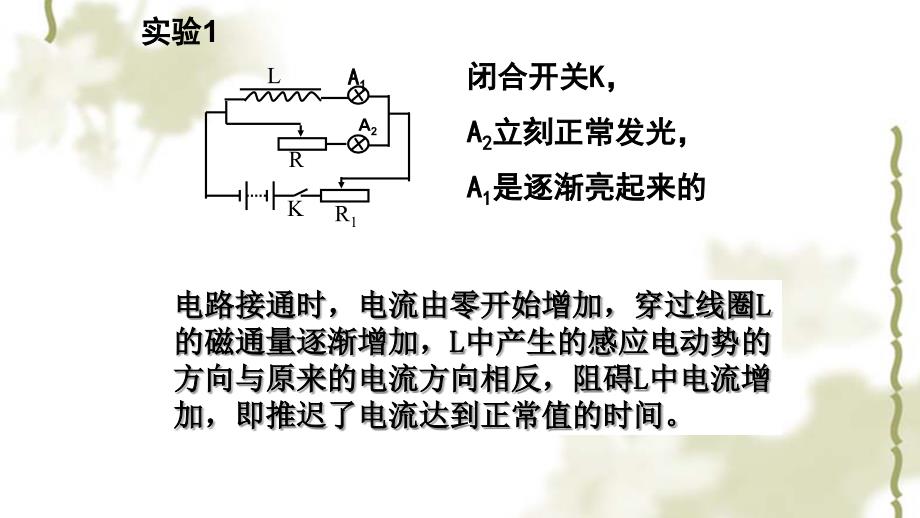 自感现象及应用课件_第2页