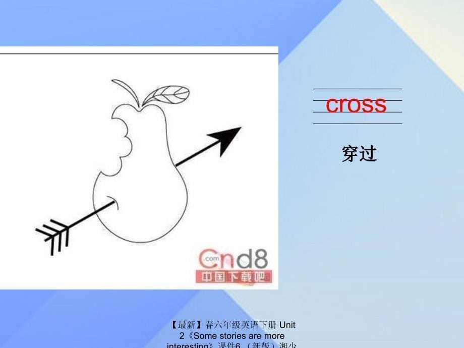 最新六年级英语下册Unit2Somestoriesaremoreinteresting课件6新版湘少版湘少版小学六年级下册英语课件_第5页