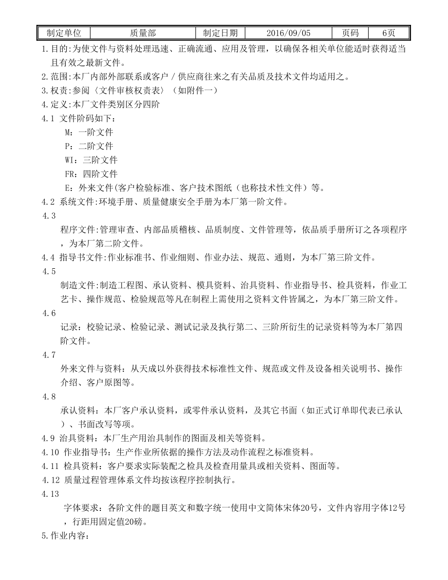 IATF-I6949程序文件(全套)--精选文档_第4页