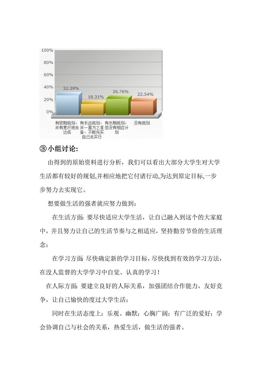 大学生生活规划调查报告--原.doc_第5页