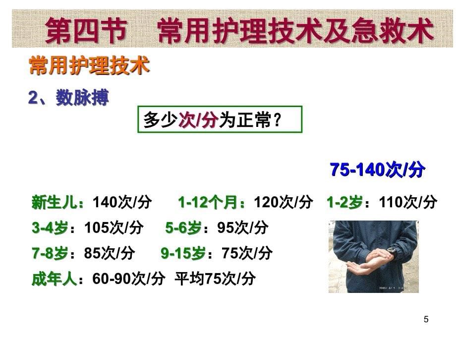 幼儿常用护理技术及急救术PPT课件_第5页