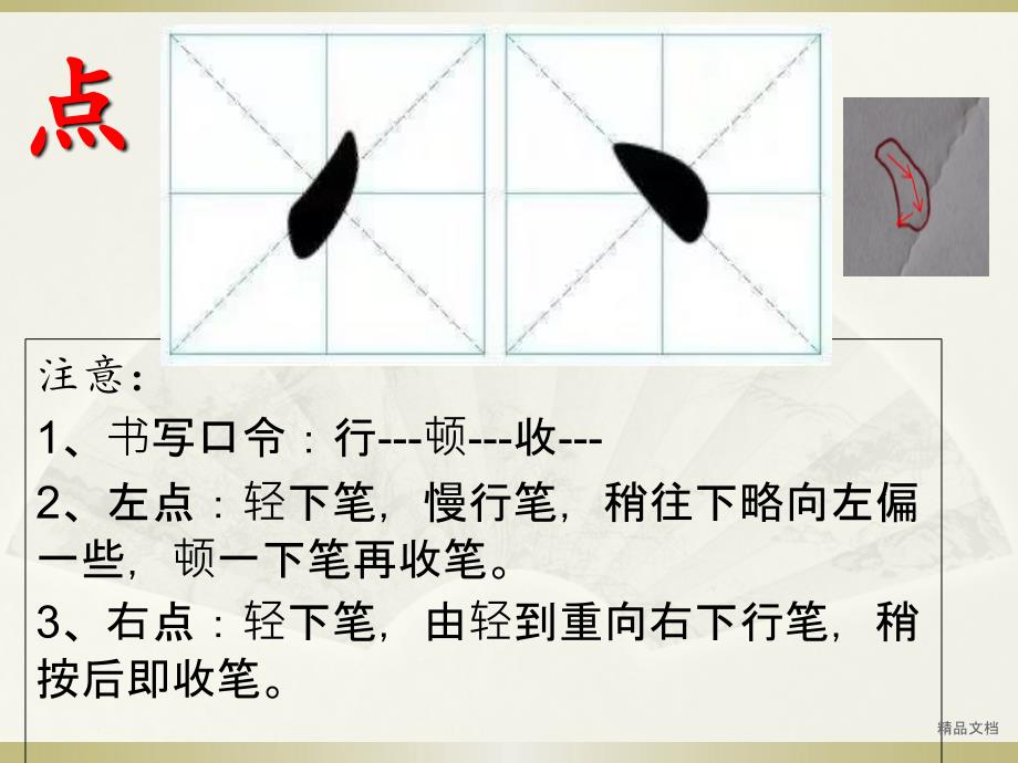 基本笔画教学课件_第3页