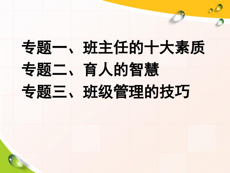 班主任素养与育人的智慧1108简略本_第3页