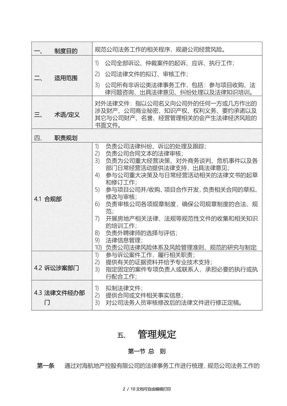 HHDCOPFK02法务管理制度_第2页