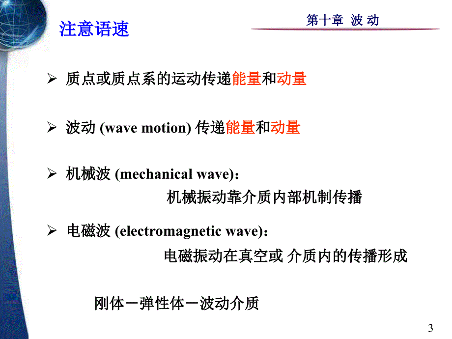 力学第十章 波动和声_第3页