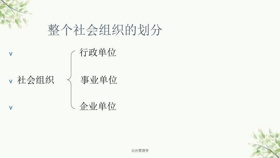 公共管理学课件_第5页