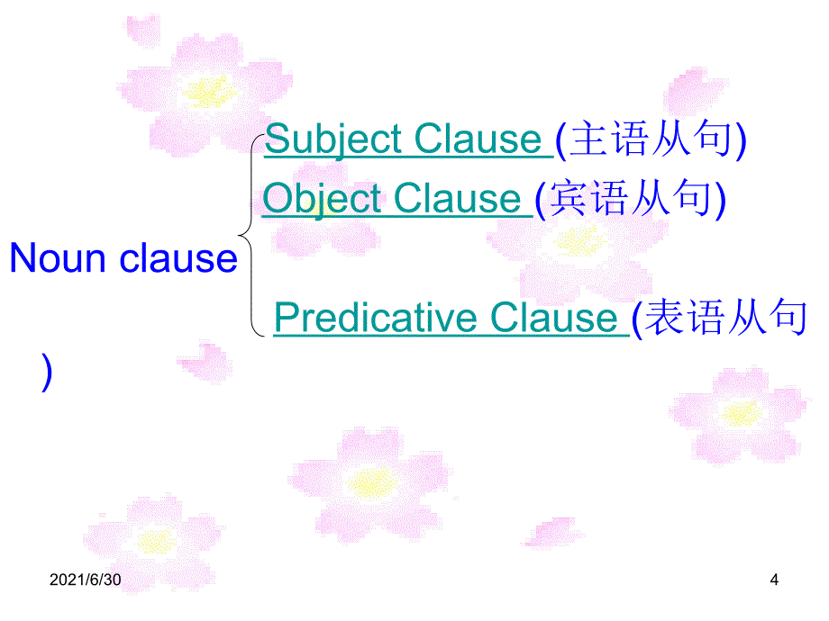 新人教选修8 Unit 1 A land of diversity[名词性从句]_第4页