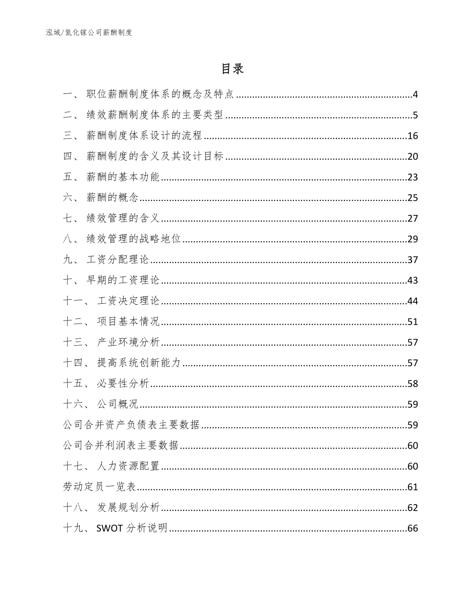 氮化镓公司薪酬制度_第2页