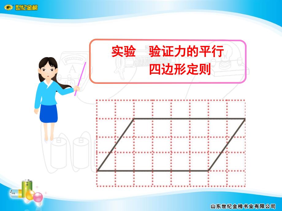 实验验证力的平行四边形定则_第1页