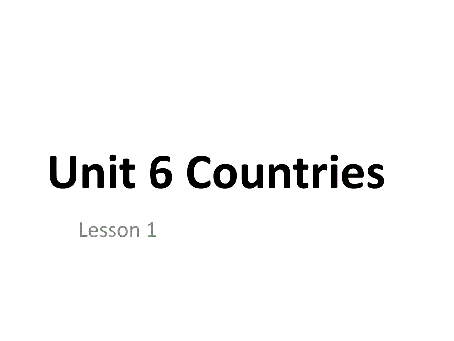 人教新起点小学英语-四年级英语下册Unit-6-Countries-Lesson-1-课件3_第1页