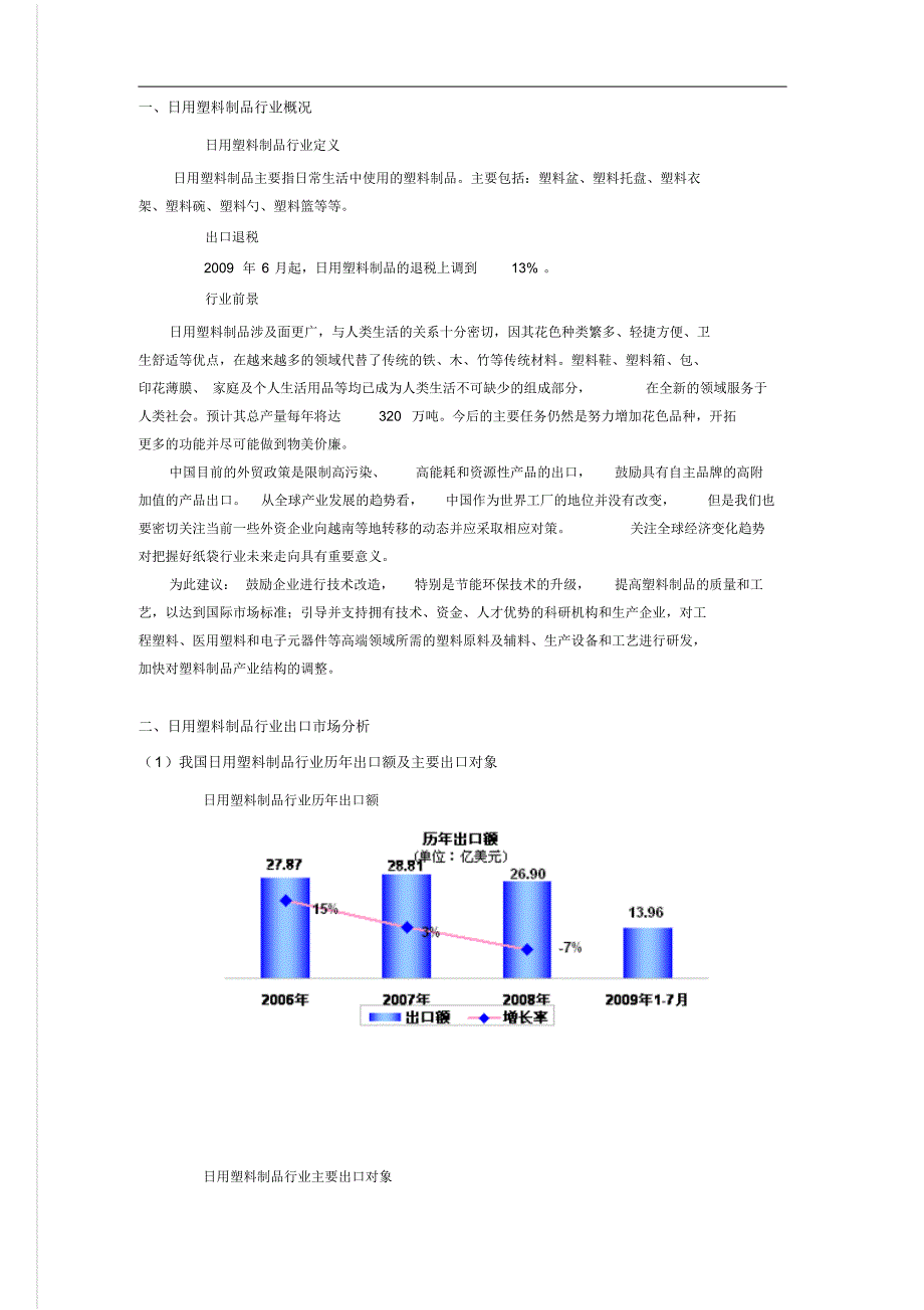 日用塑料制品行业分析报_第3页