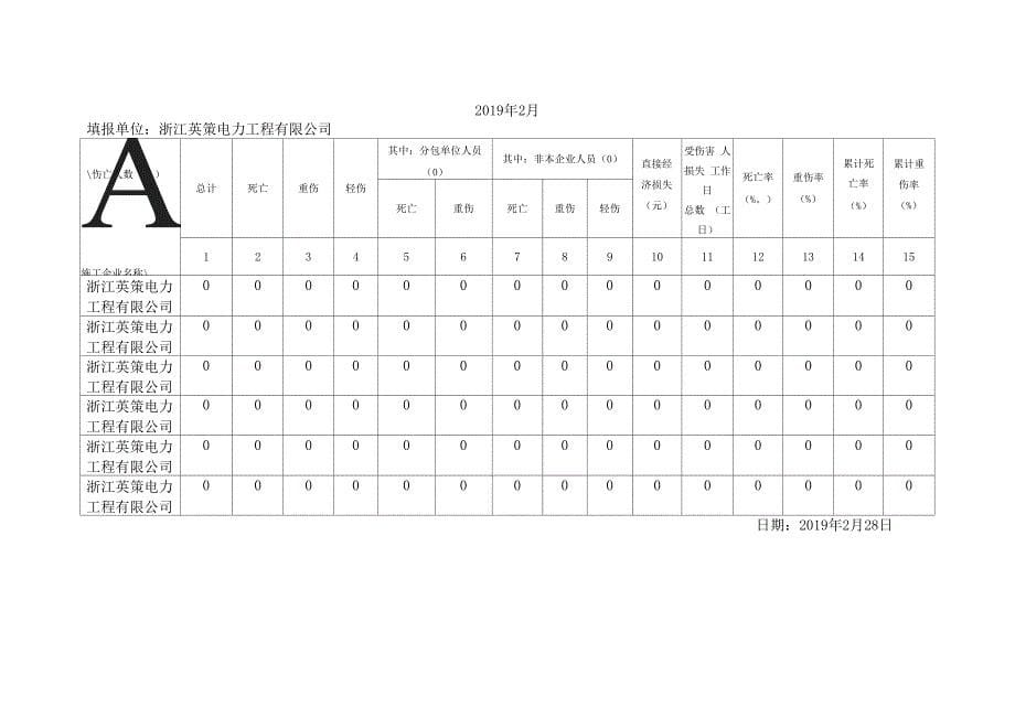 电力工程安全年报表格_第5页