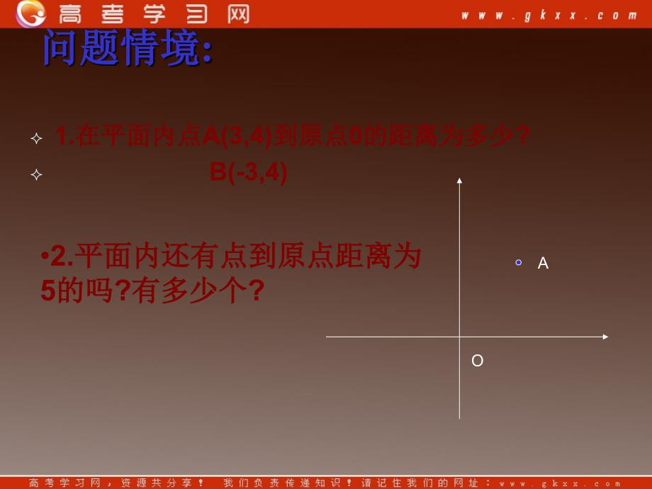 高二数学：7.3《圆与方程1》课件（湘教版必修三）_第4页