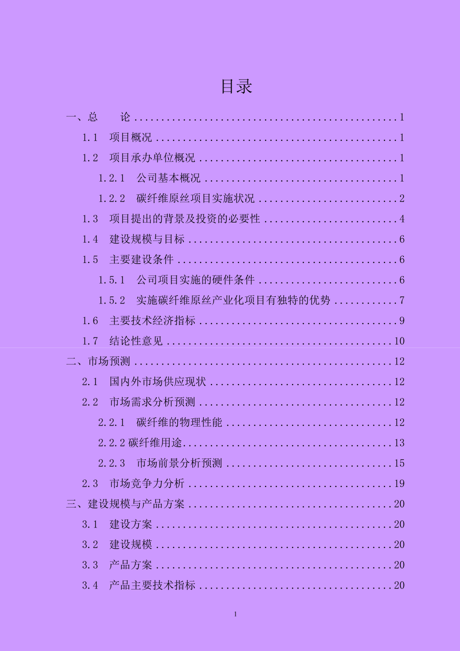 年产12.5万吨pan基碳纤维原丝项目建设可行性研究报告.doc_第4页