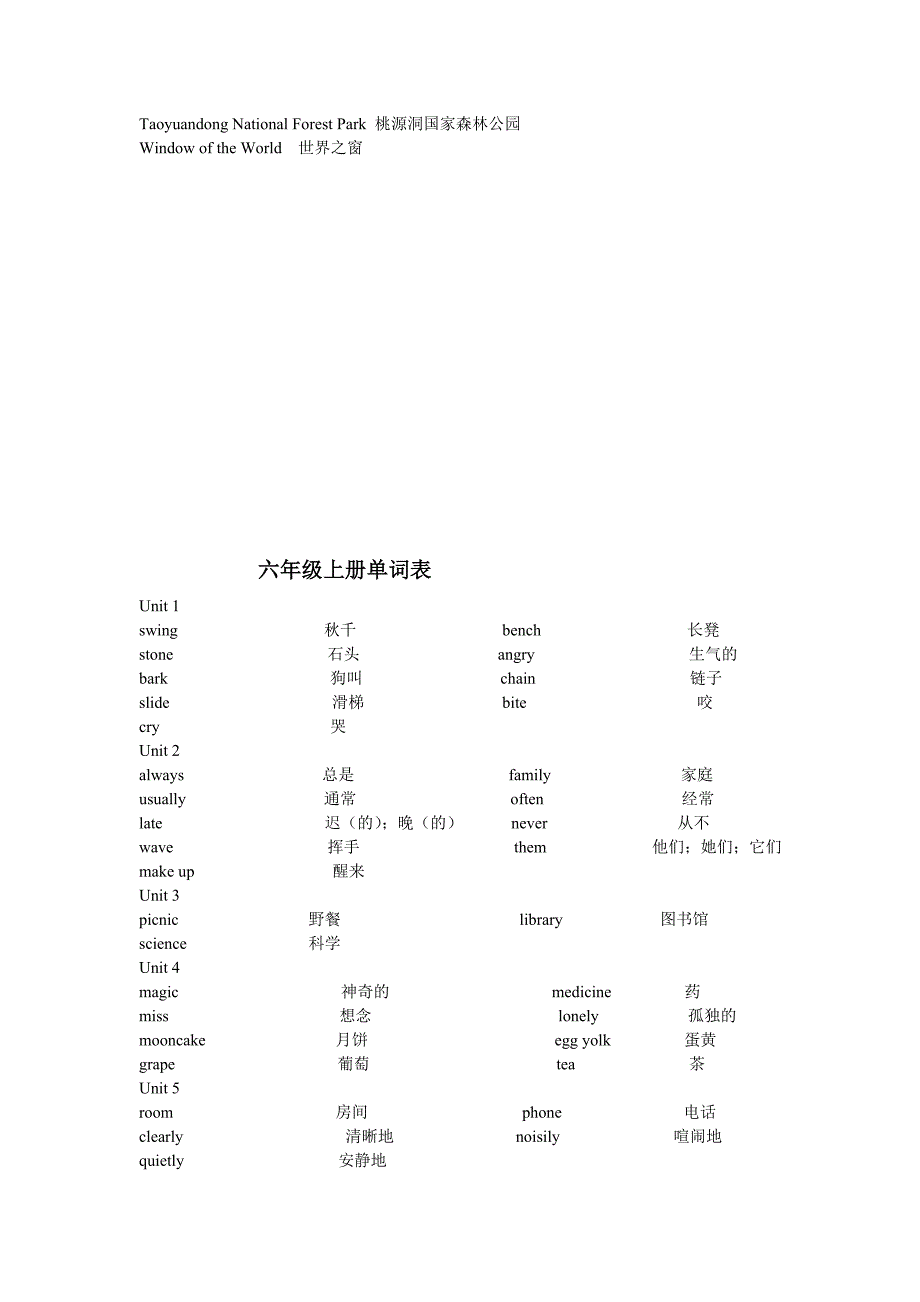 英语单词表3-6年级).doc_第5页