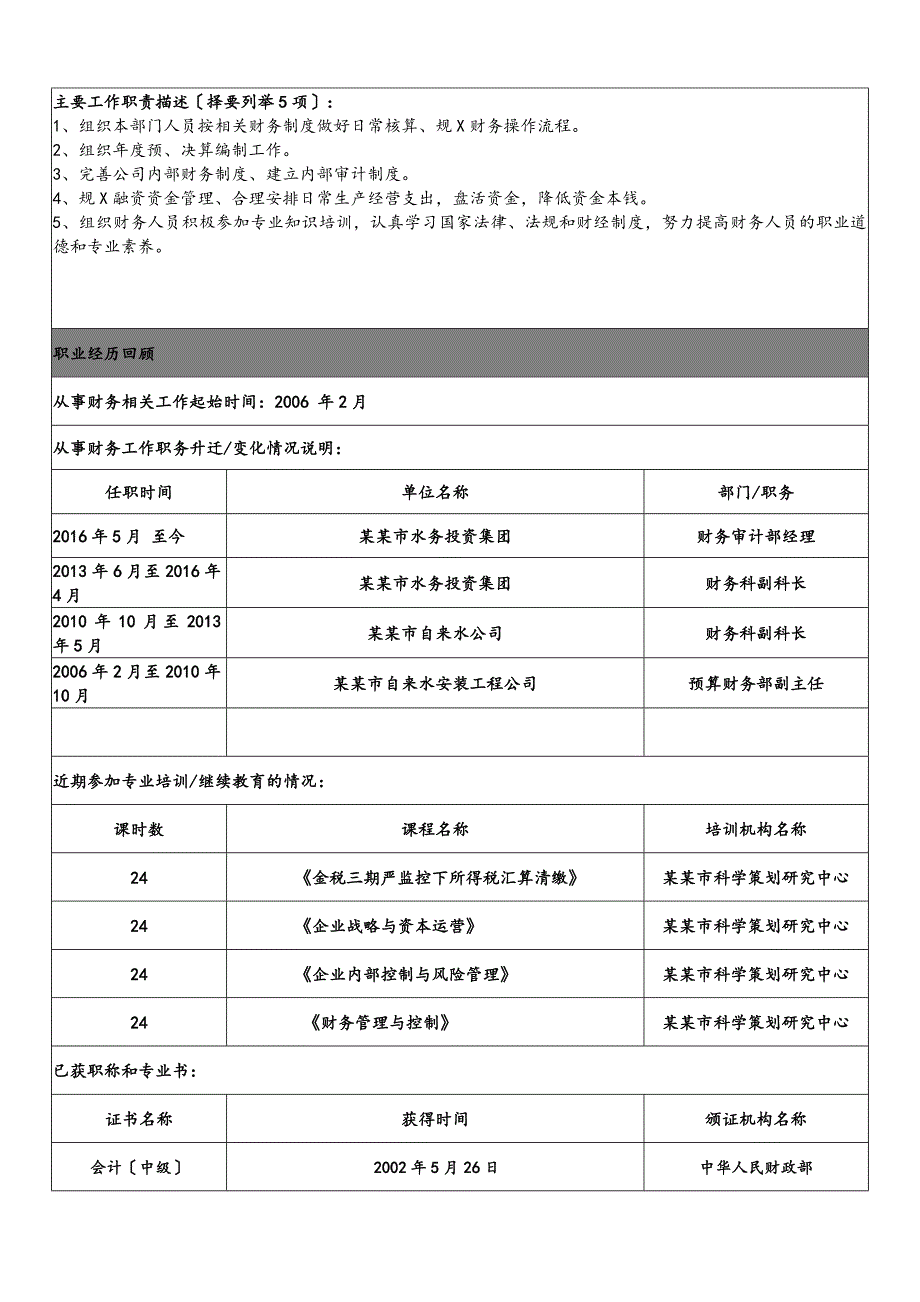 16何文秀cfo能力综合评估表格_第2页