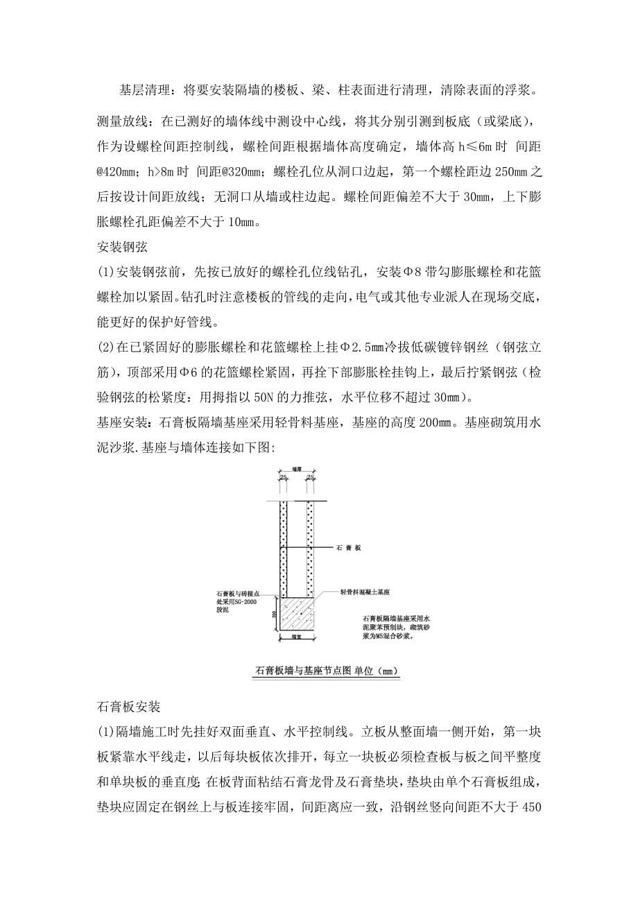 新型墙体材料应用技术及施工技术_第5页