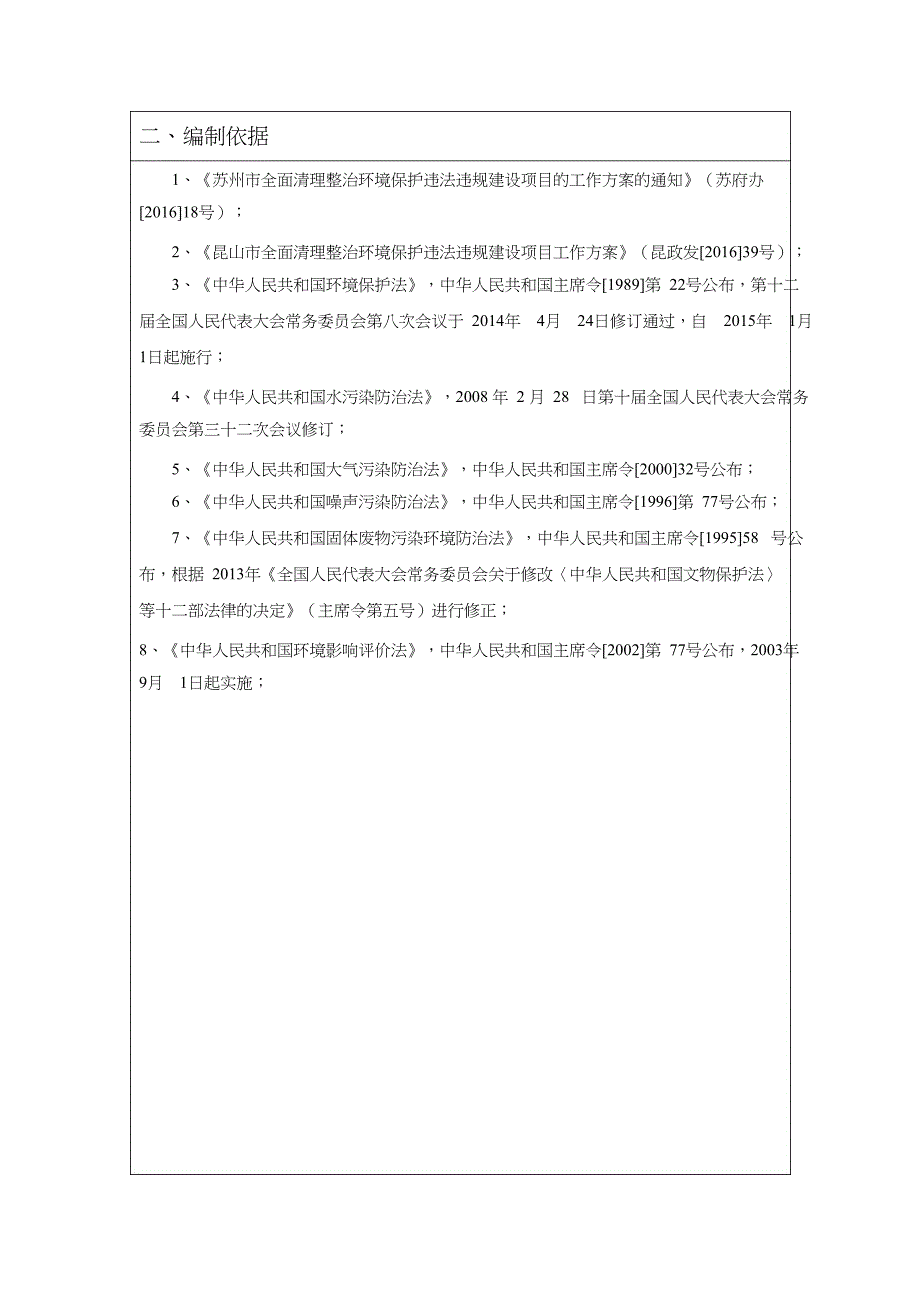 昆山市华峰珍珠保健品厂建设项目环境保护企业自查评估报告表大学毕设论文_第4页