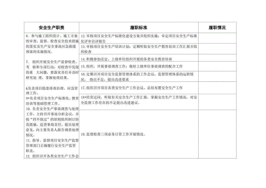 项目安全总监履职自评总结_第2页