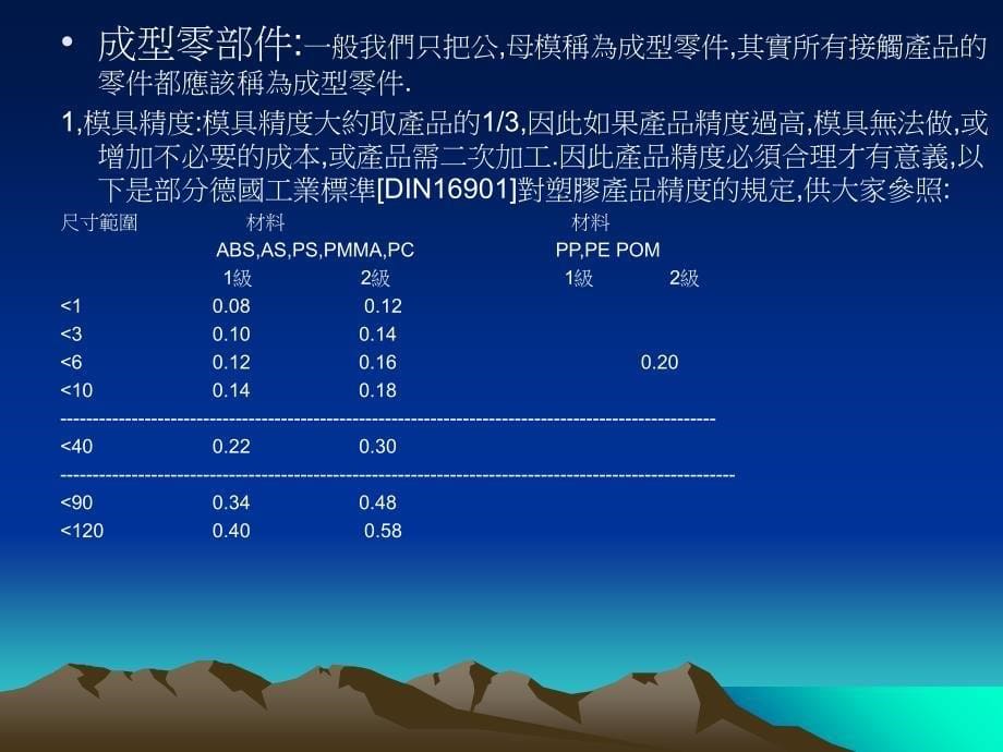 注塑模具基本知识PPT课件_第5页