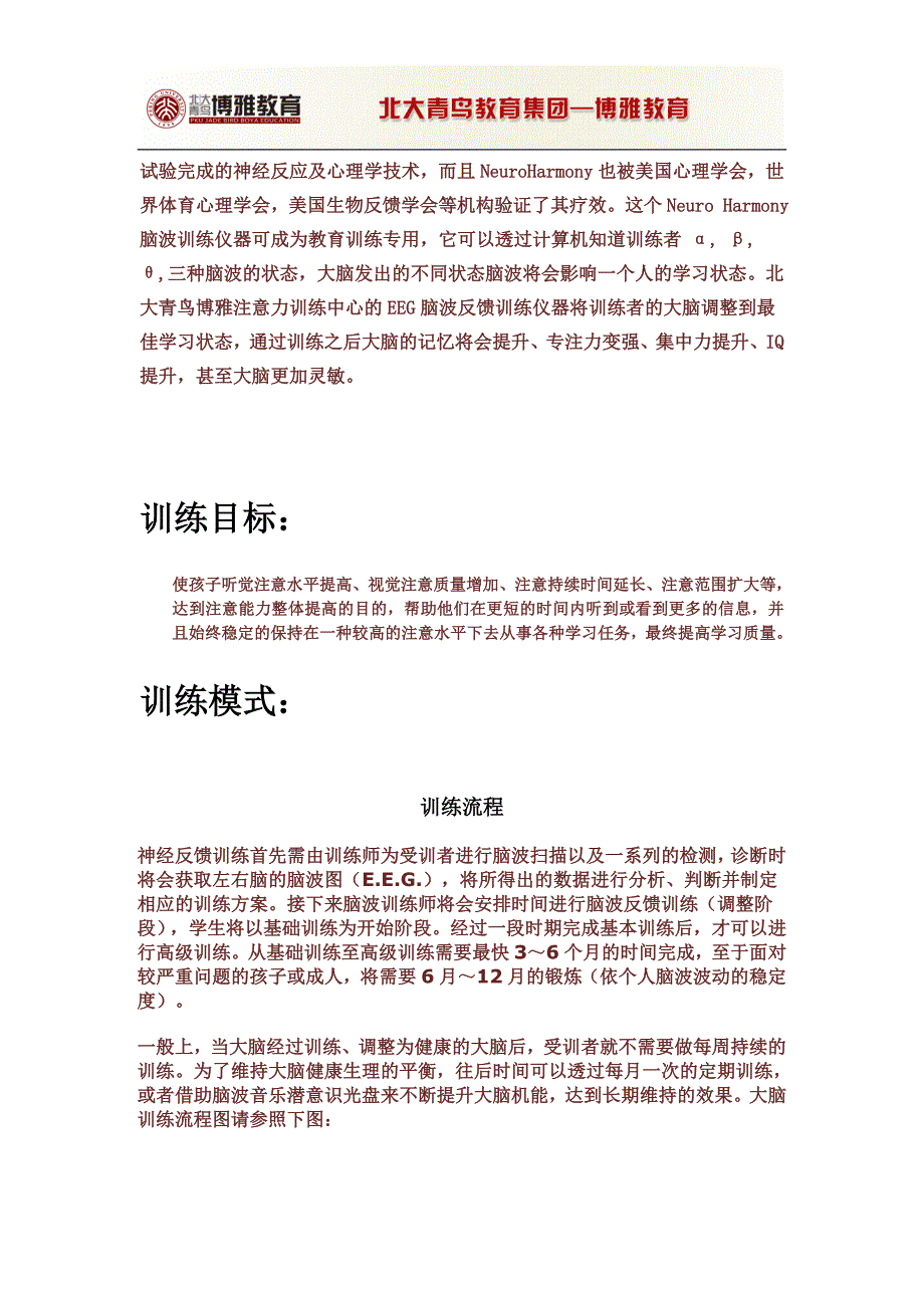 北大青鸟博雅注意力训练项目.doc_第2页