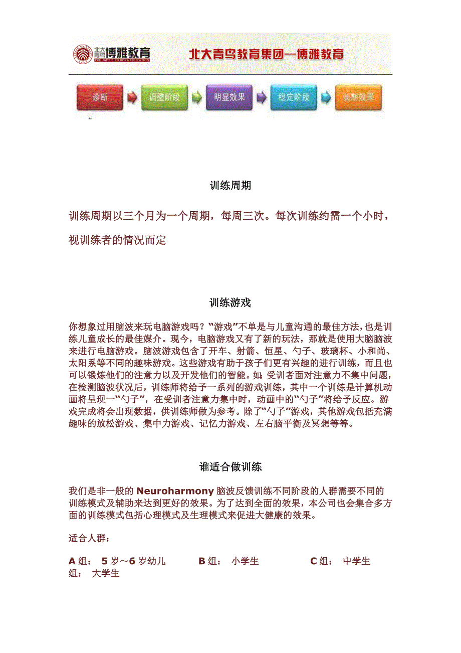 北大青鸟博雅注意力训练项目.doc_第3页