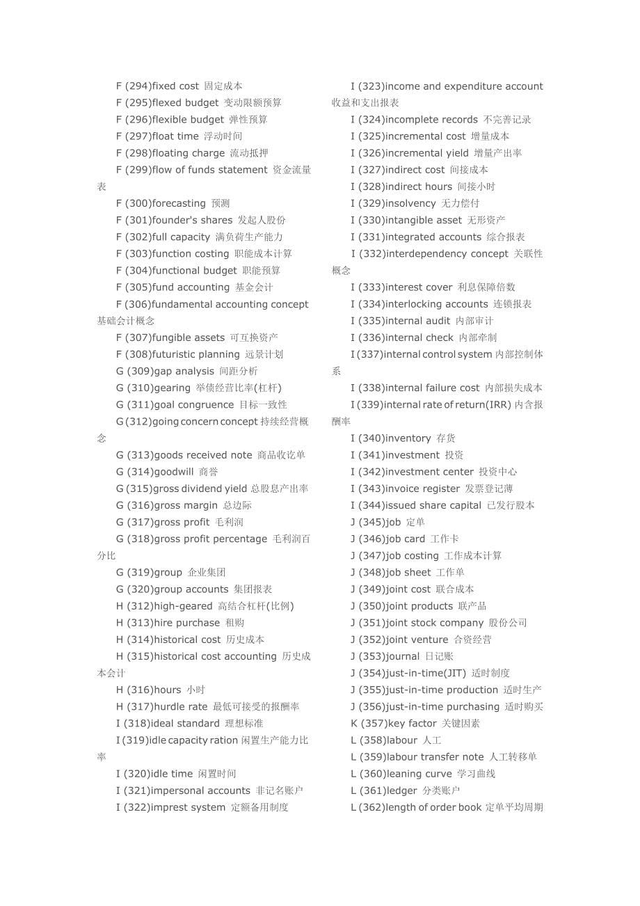 常用会计英语词汇.doc_第5页