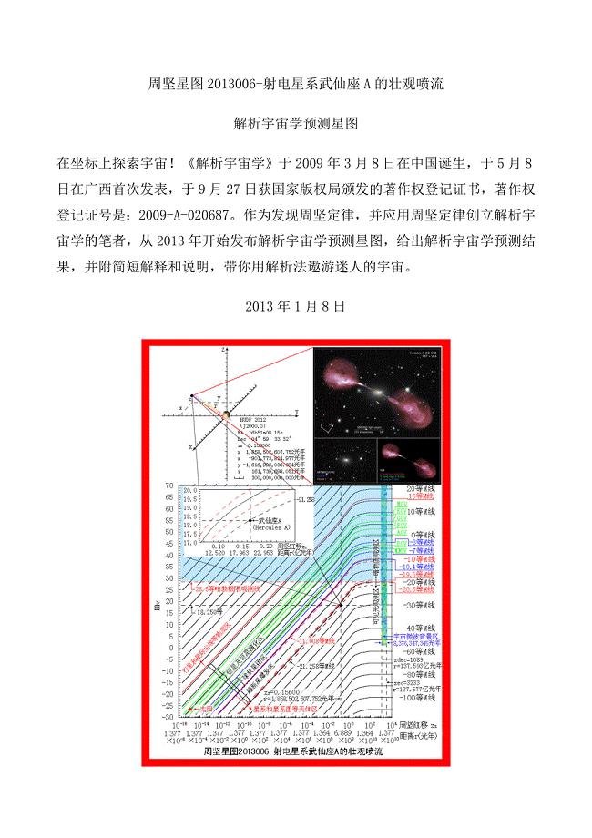 周坚星图2013006-射电星系武仙座A的壮观喷流.doc