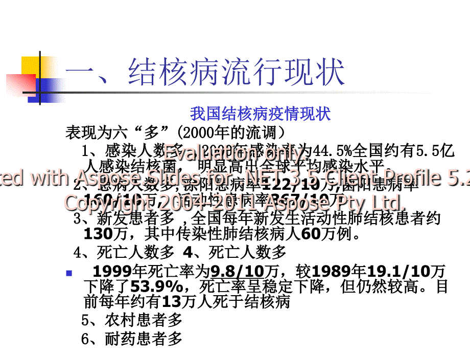 肺结核病人的发报现告诊治疗及管理文档资料_第3页